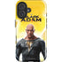 DC Comics Black Adam Movie Charcater Poster iPhone 16 Plus Impact Case